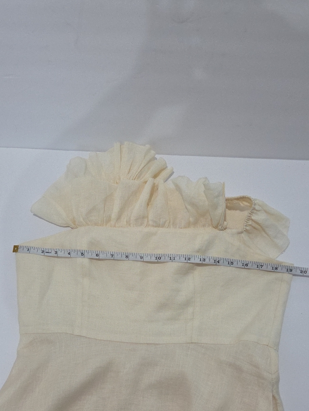 Zimmerman Rosa Ruffle Neck Dress (SZ 3) - Picture 9 of 13